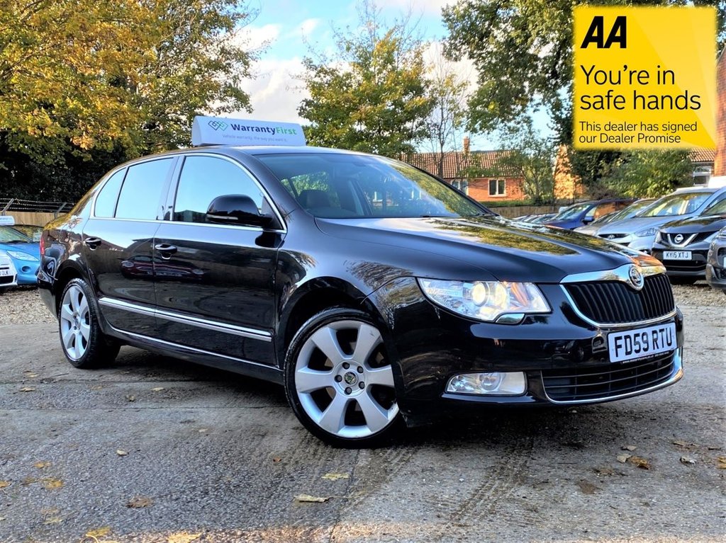 View our SKODA SUPERB