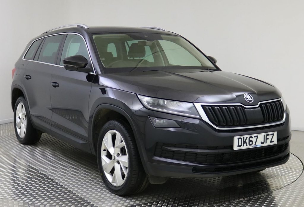 View our SKODA KODIAQ