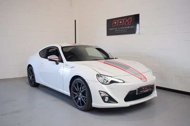 View our TOYOTA GT86