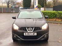 USED 2012 62 NISSAN QASHQAI 1.6 ACENTA 5d 117 BHP 