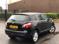 USED 2012 62 NISSAN QASHQAI 1.6 ACENTA 5d 117 BHP 