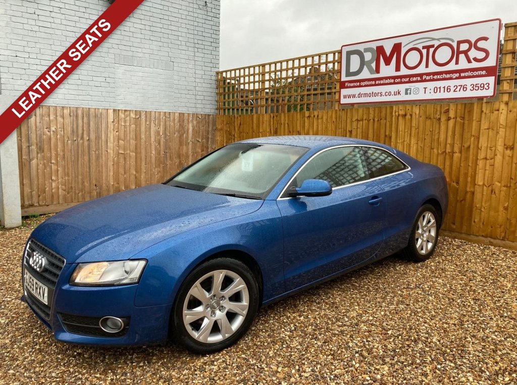 View our AUDI A5