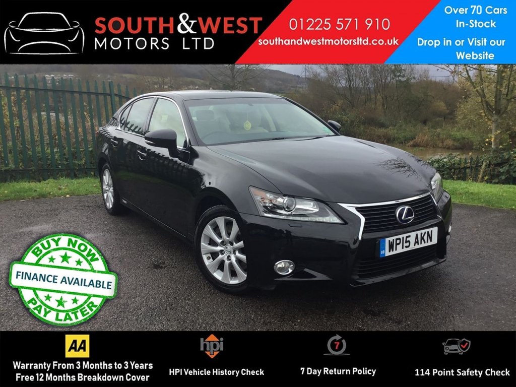 View our LEXUS GS