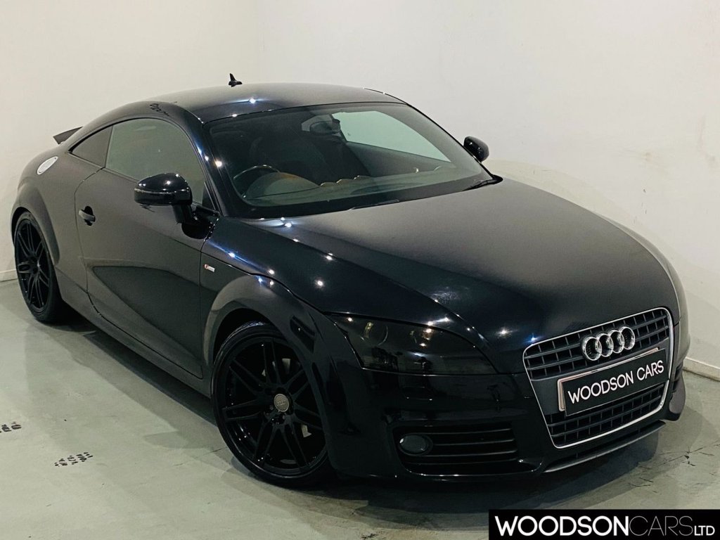 View our AUDI TT