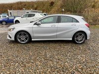 USED 2017 67 MERCEDES-BENZ A-CLASS 1.5 A 180 D AMG LINE 5d 107 BHP 