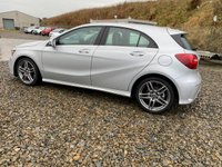 USED 2017 67 MERCEDES-BENZ A-CLASS 1.5 A 180 D AMG LINE 5d 107 BHP 