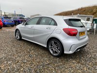USED 2017 67 MERCEDES-BENZ A-CLASS 1.5 A 180 D AMG LINE 5d 107 BHP 