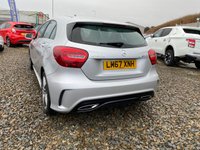USED 2017 67 MERCEDES-BENZ A-CLASS 1.5 A 180 D AMG LINE 5d 107 BHP 