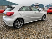 USED 2017 67 MERCEDES-BENZ A-CLASS 1.5 A 180 D AMG LINE 5d 107 BHP 
