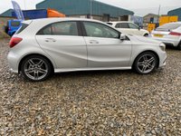 USED 2017 67 MERCEDES-BENZ A-CLASS 1.5 A 180 D AMG LINE 5d 107 BHP 