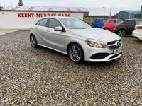 USED 2017 67 MERCEDES-BENZ A-CLASS 1.5 A 180 D AMG LINE 5d 107 BHP 