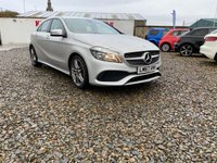 USED 2017 67 MERCEDES-BENZ A-CLASS 1.5 A 180 D AMG LINE 5d 107 BHP 