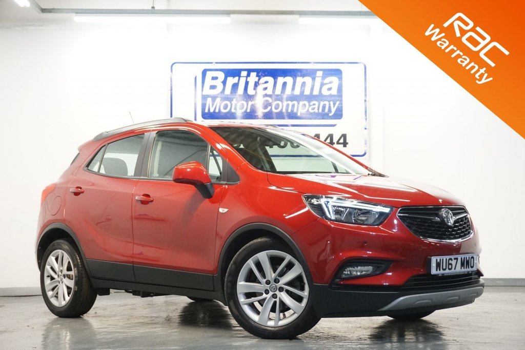 View our VAUXHALL MOKKA X