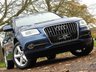 USED 2016 T AUDI Q5 3.0 TDI QUATTRO S LINE 5d 258 BHP ONLY 53K FASH LEATHER SAT NAV