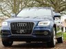USED 2016 T AUDI Q5 3.0 TDI QUATTRO S LINE 5d 258 BHP ONLY 53K FASH LEATHER SAT NAV