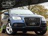 USED 2016 T AUDI Q5 3.0 TDI QUATTRO S LINE 5d 258 BHP ONLY 53K FASH LEATHER SAT NAV