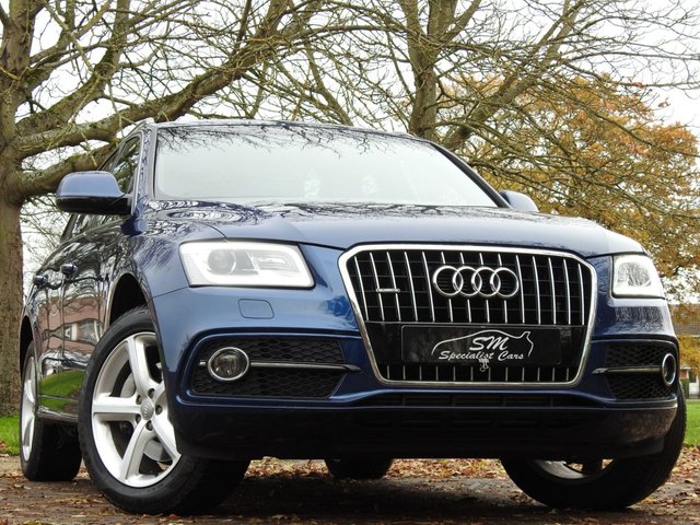 2016 T Audi Q5 3.0 TDI QUATTRO S LINE 5d 258 BHP
