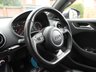 USED 2013 02 AUDI A3 2.0 TDI S LINE 5d 148 BHP HUGE SPEC LEATHER SAT NAV A/C