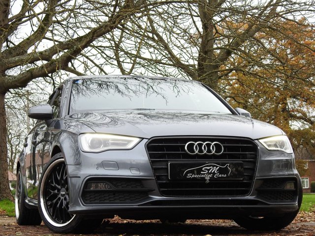 2013 02 Audi A3 2.0 TDI S LINE 5d 148 BHP
