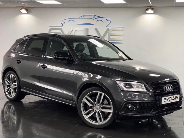 2016 11 Audi Sq5 3.0 PLUS TDI QUATTRO 5d 335 BHP