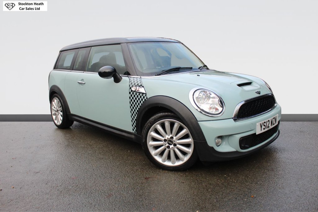 View our MINI CLUBMAN