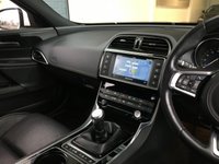 USED 2016 66 JAGUAR XE 2.0 R-SPORT 4d 178 BHP FINANCE AVAILABLE
