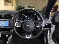 USED 2016 66 JAGUAR XE 2.0 R-SPORT 4d 178 BHP FINANCE AVAILABLE
