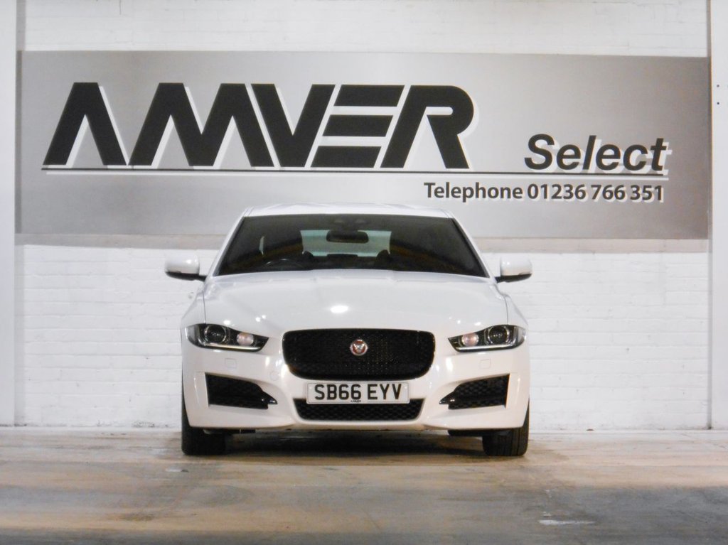 USED 2016 66 JAGUAR XE 2.0 R-SPORT 4d 178 BHP FINANCE AVAILABLE