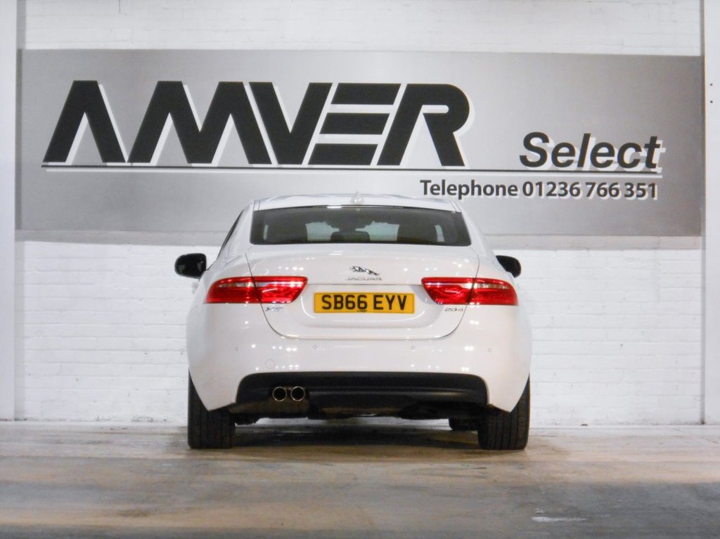 USED 2016 66 JAGUAR XE 2.0 R-SPORT 4d 178 BHP FINANCE AVAILABLE