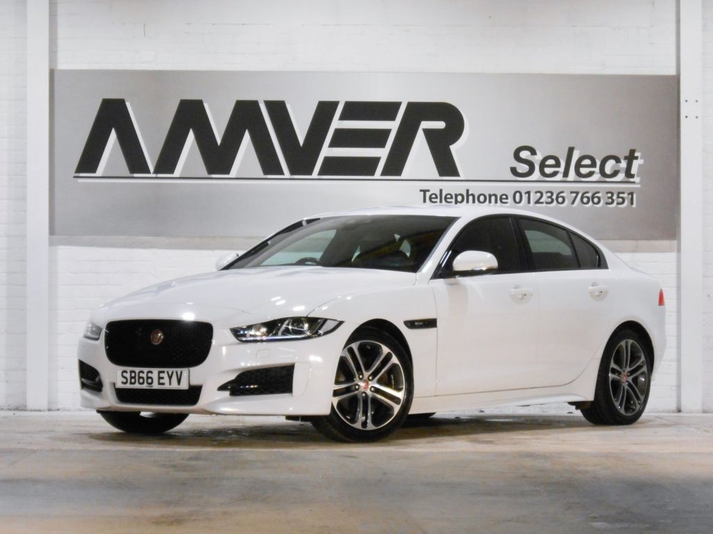 USED 2016 66 JAGUAR XE 2.0 R-SPORT 4d 178 BHP FINANCE AVAILABLE