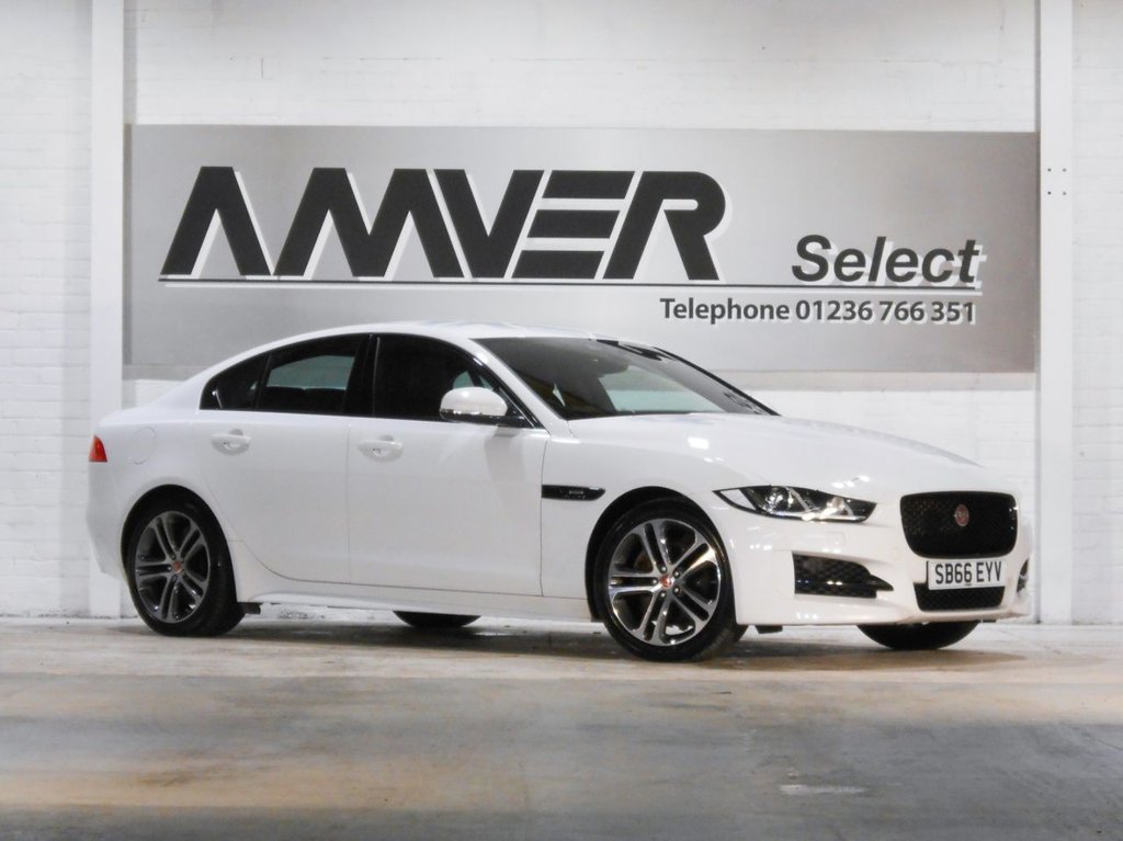 USED 2016 66 JAGUAR XE 2.0 R-SPORT 4d 178 BHP FINANCE AVAILABLE