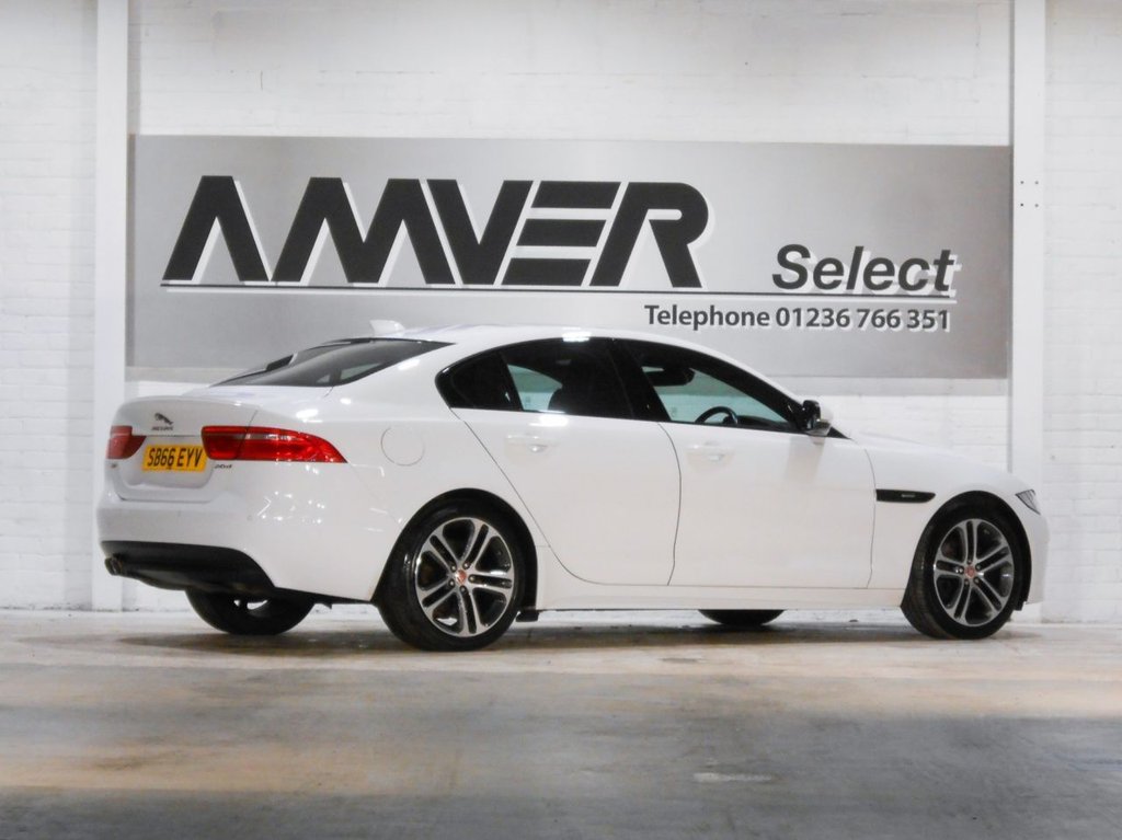 USED 2016 66 JAGUAR XE 2.0 R-SPORT 4d 178 BHP FINANCE AVAILABLE