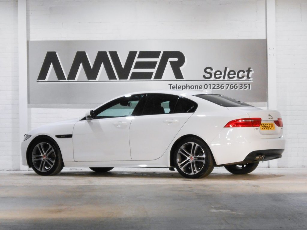 USED 2016 66 JAGUAR XE 2.0 R-SPORT 4d 178 BHP FINANCE AVAILABLE