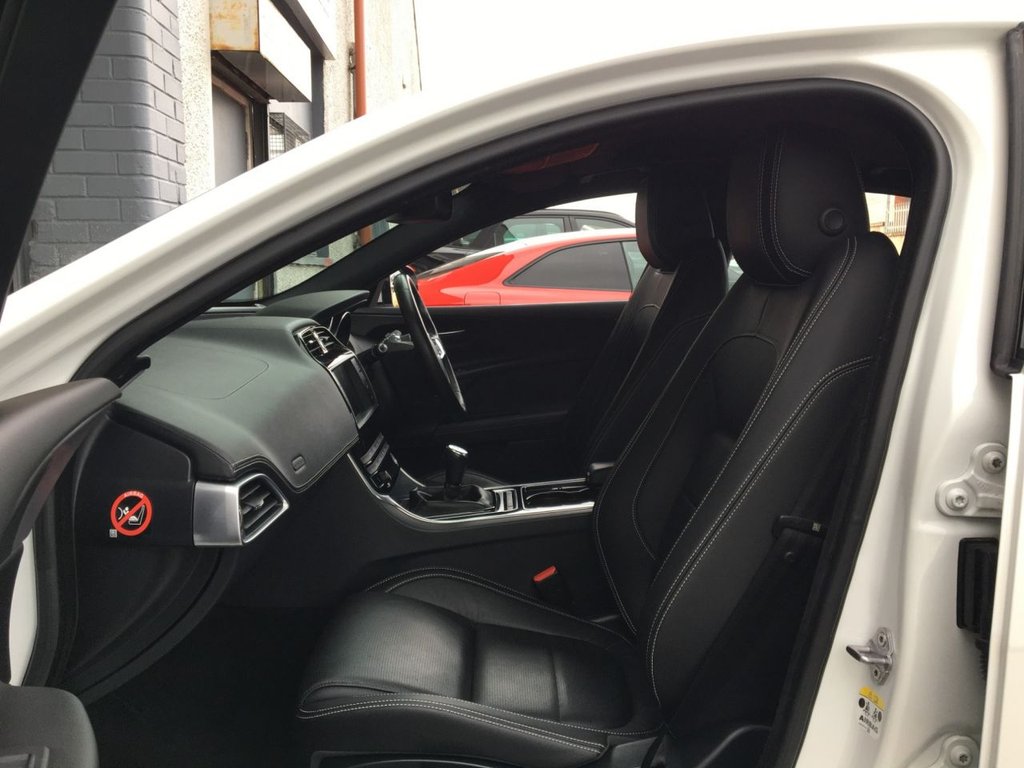USED 2016 66 JAGUAR XE 2.0 R-SPORT 4d 178 BHP FINANCE AVAILABLE