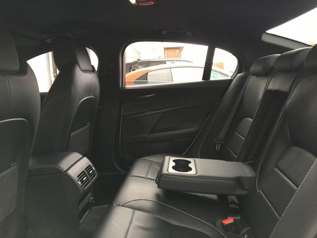 USED 2016 66 JAGUAR XE 2.0 R-SPORT 4d 178 BHP FINANCE AVAILABLE