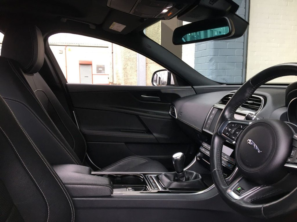 USED 2016 66 JAGUAR XE 2.0 R-SPORT 4d 178 BHP FINANCE AVAILABLE