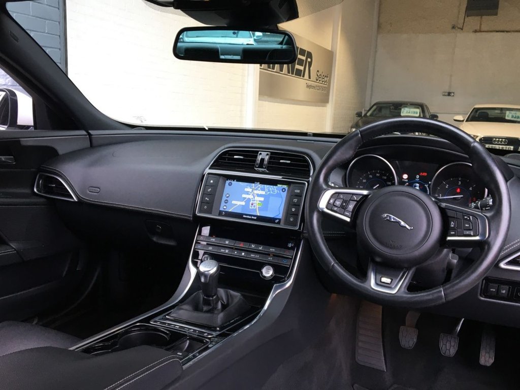 USED 2016 66 JAGUAR XE 2.0 R-SPORT 4d 178 BHP FINANCE AVAILABLE