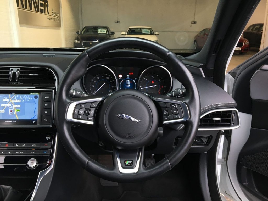 USED 2016 66 JAGUAR XE 2.0 R-SPORT 4d 178 BHP FINANCE AVAILABLE
