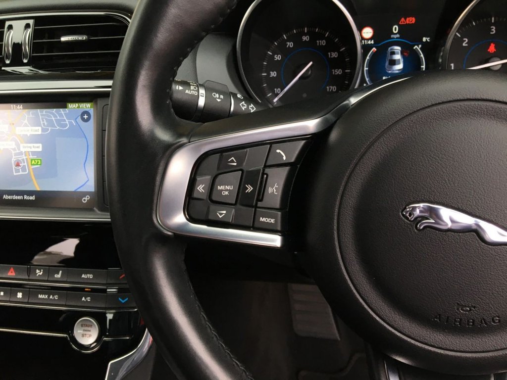 USED 2016 66 JAGUAR XE 2.0 R-SPORT 4d 178 BHP FINANCE AVAILABLE