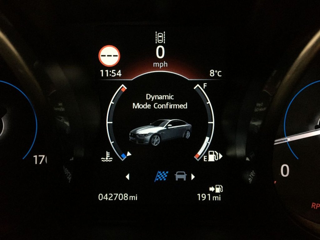 USED 2016 66 JAGUAR XE 2.0 R-SPORT 4d 178 BHP FINANCE AVAILABLE