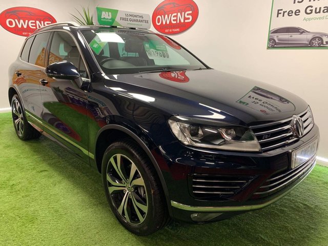 View our VOLKSWAGEN TOUAREG