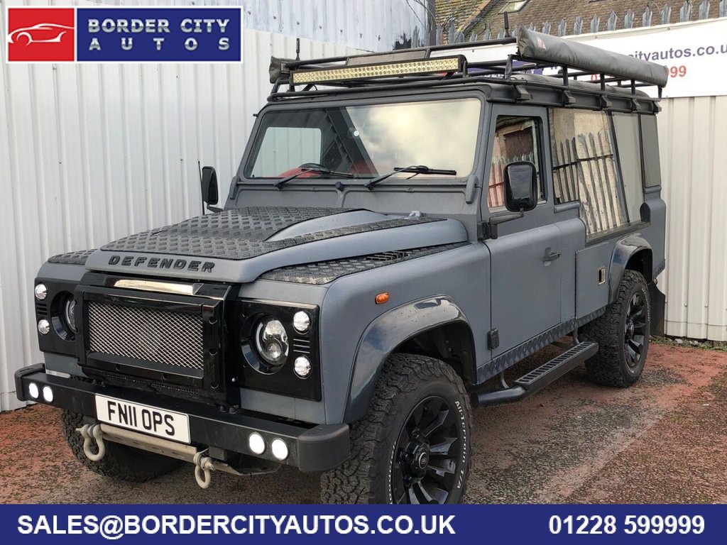 View our LAND ROVER DEFENDER