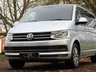 USED 2016 16 VOLKSWAGEN CARAVELLE 2.0 EXECUTIVE TDI BMT 5d 201 BHP HUGE SPEC BITDI LEATHER S/NAV