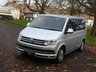 USED 2016 16 VOLKSWAGEN CARAVELLE 2.0 EXECUTIVE TDI BMT 5d 201 BHP HUGE SPEC BITDI LEATHER S/NAV