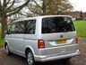 USED 2016 16 VOLKSWAGEN CARAVELLE 2.0 EXECUTIVE TDI BMT 5d 201 BHP HUGE SPEC BITDI LEATHER S/NAV