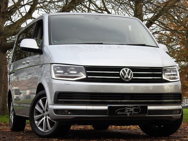 2016 16 Volkswagen Caravelle 2.0 EXECUTIVE TDI BMT 5d 201 BHP
