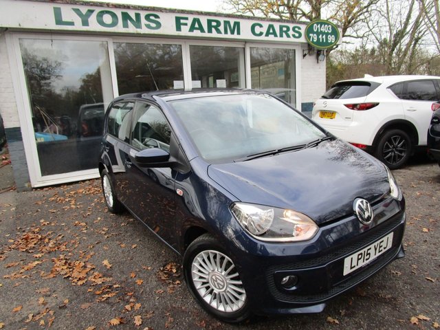 2015 15 Volkswagen Up 1.0 HIGH UP 5d 74 BHP