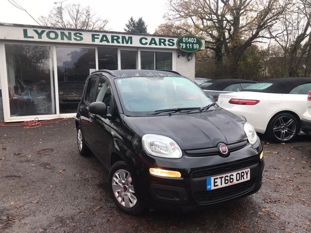 2017 66 Fiat Panda 1.2 EASY 5d 69 BHP