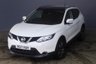 USED 2017 17 NISSAN QASHQAI 1.2 N-CONNECTA DIG-T XTRONIC 5d 113 BHP AUTOMATIC SAT NAV, REVERSE CAMERA, PANO ROOF