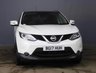 USED 2017 17 NISSAN QASHQAI 1.2 N-CONNECTA DIG-T XTRONIC 5d 113 BHP AUTOMATIC SAT NAV, REVERSE CAMERA, PANO ROOF